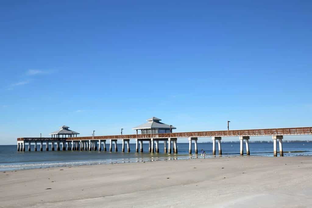 plage de Fort Myers