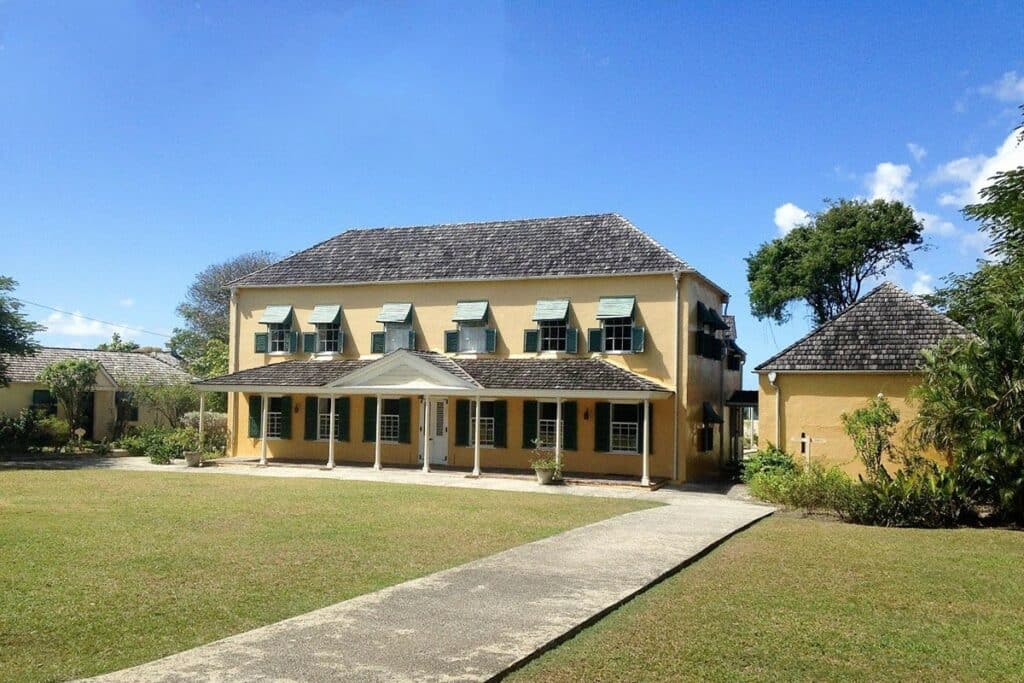 maison George Washington à Bridgetown