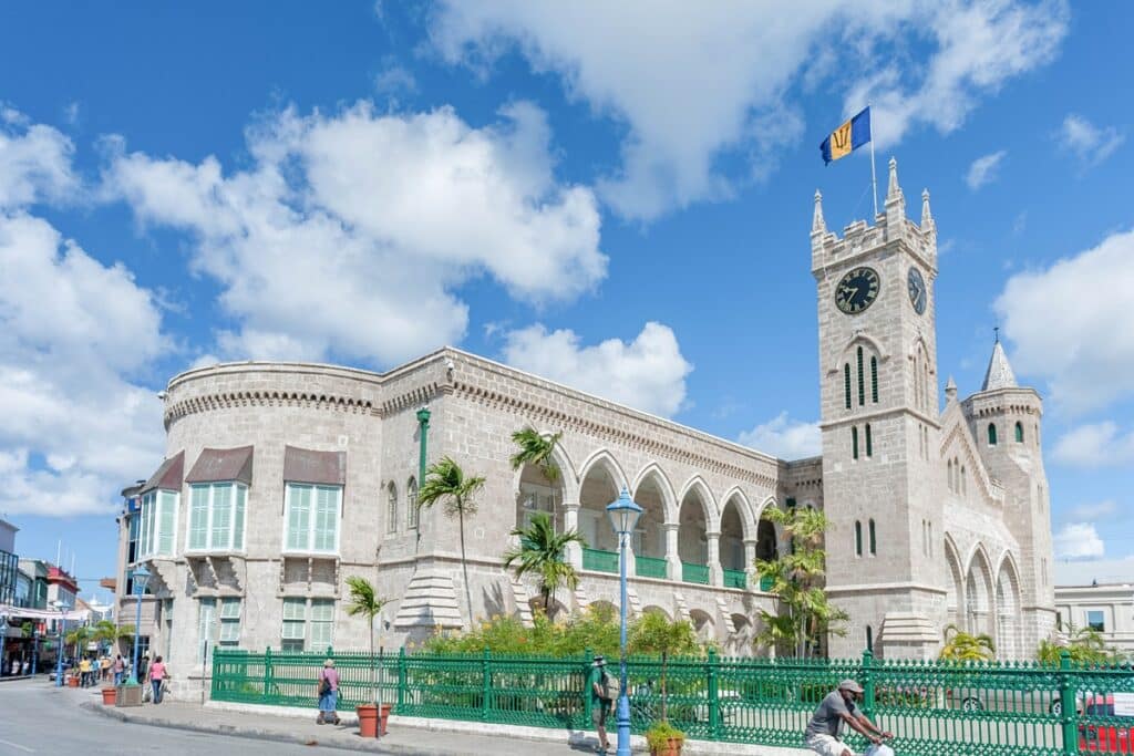 parlement de Barbade à Bridgetown