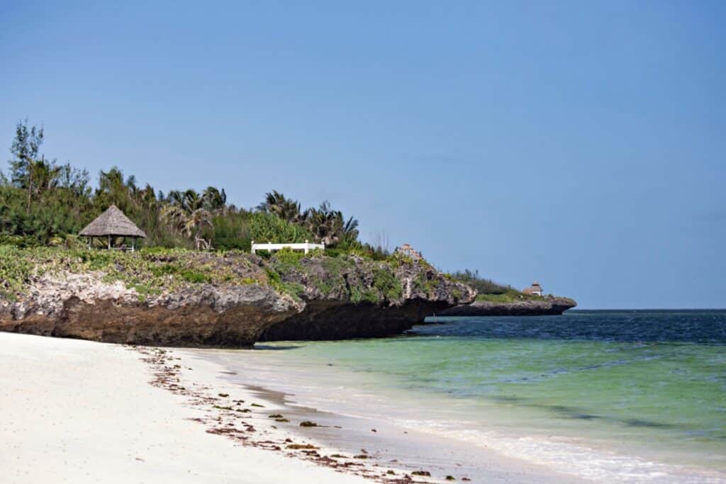 plage à watamu