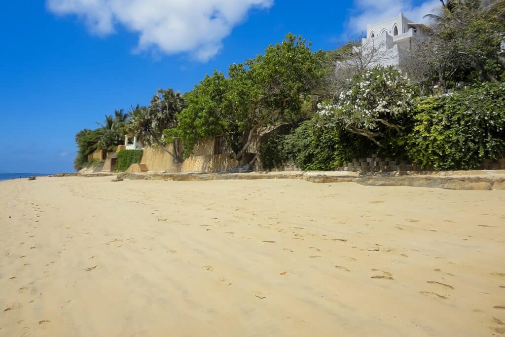 plage de Lamu