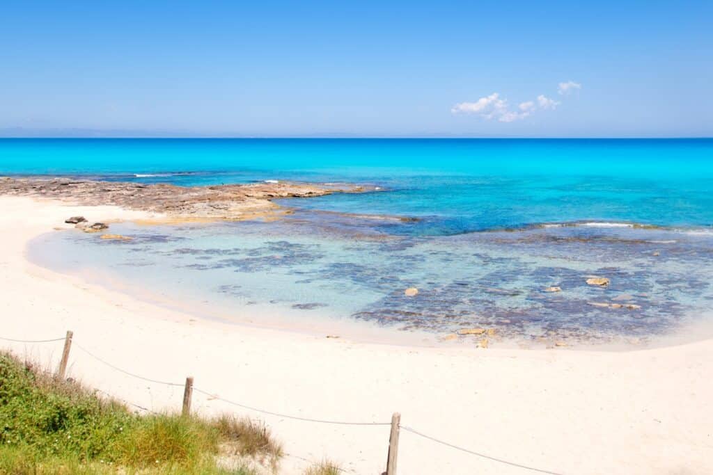 Formentera plage Es Calo