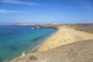 plage de Lanzarote