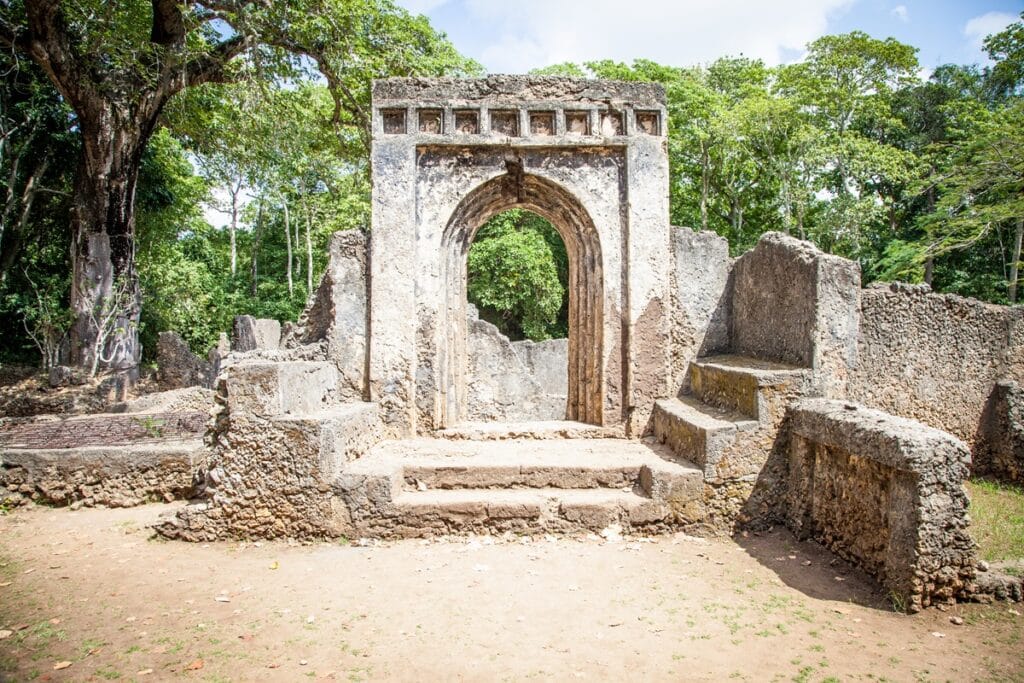 ruines de Gedi