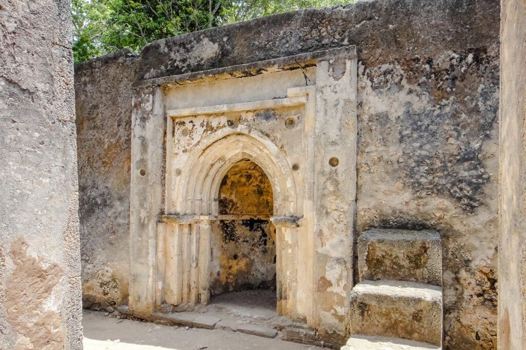 ruines de Gedi