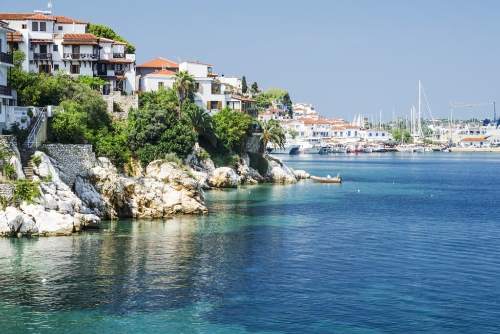 ville de Skiathos