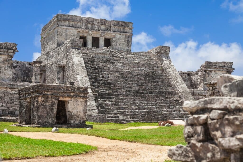 tulum castillo