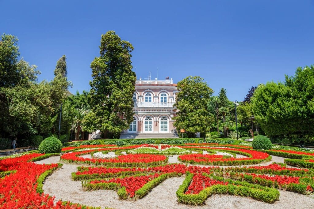 villa Angiolina à Opatija