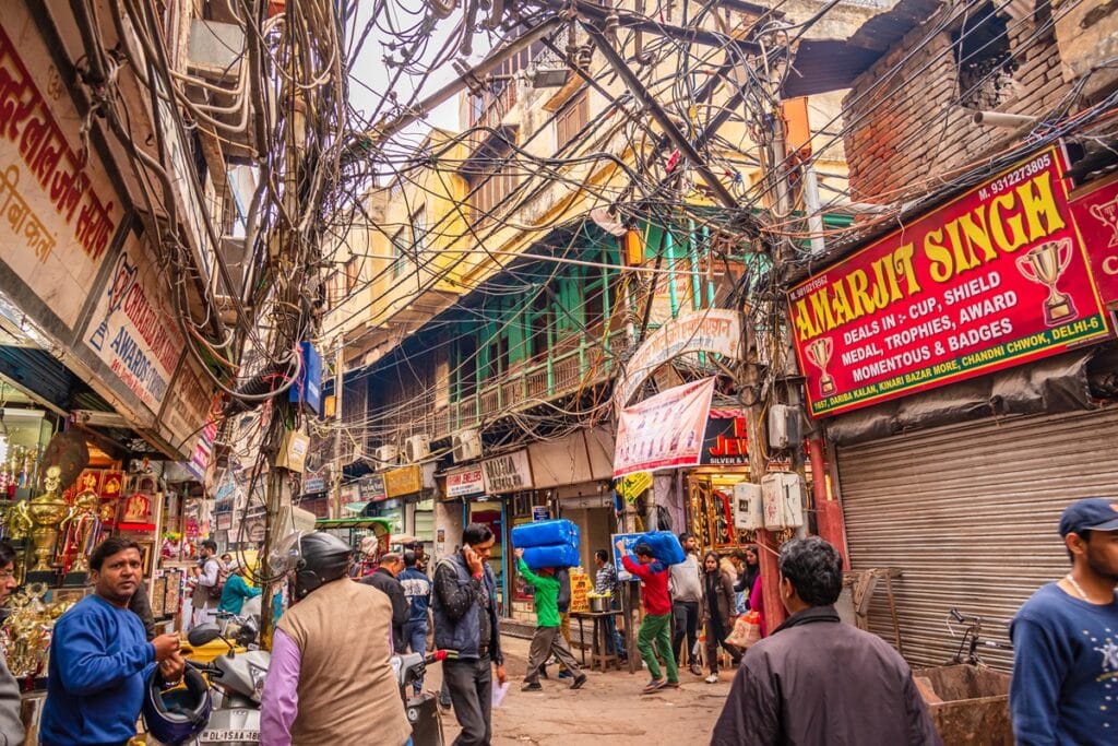 Vieux Delhi