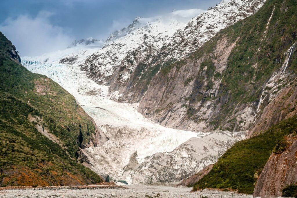 glacier Franz Josef