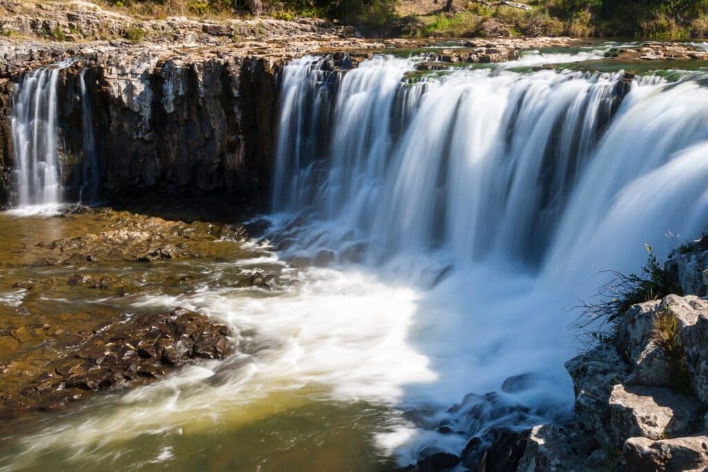 cascade Haruru à Paihia