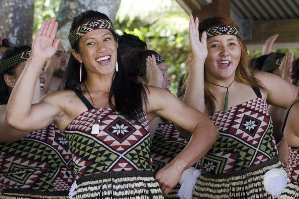 spectacle à Waitangi Treaty Grounds