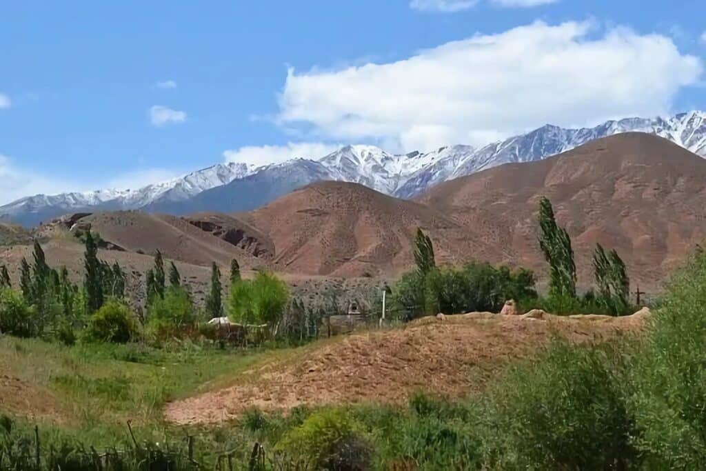 Voyager au Kirghizistan