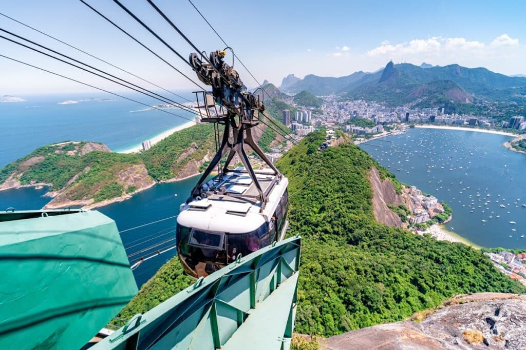Rio de Janeiro téléphérique