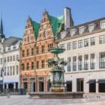Stroget à copenhague
