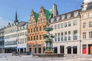 Stroget à copenhague