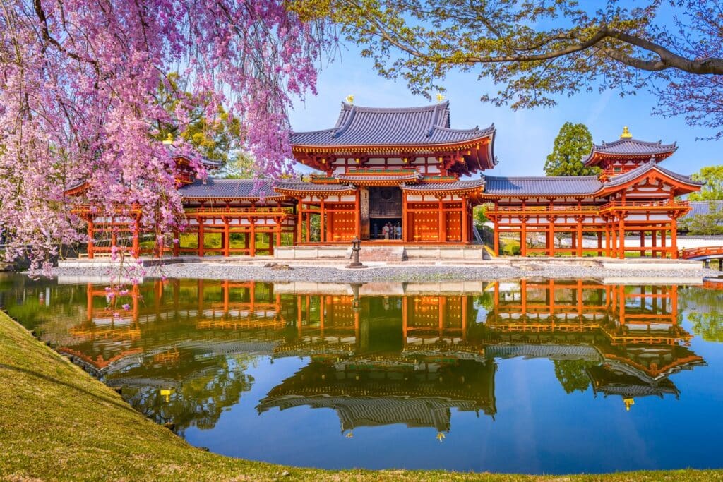 Temple de Byodoin Kyoto
