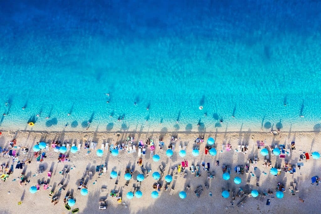 Zlatni Rat plage