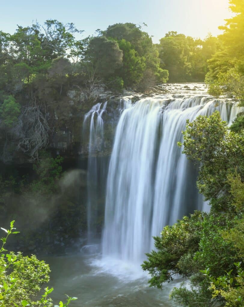 cascade à kerikeri