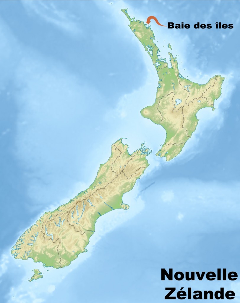 baie des îles nouvelle zélande