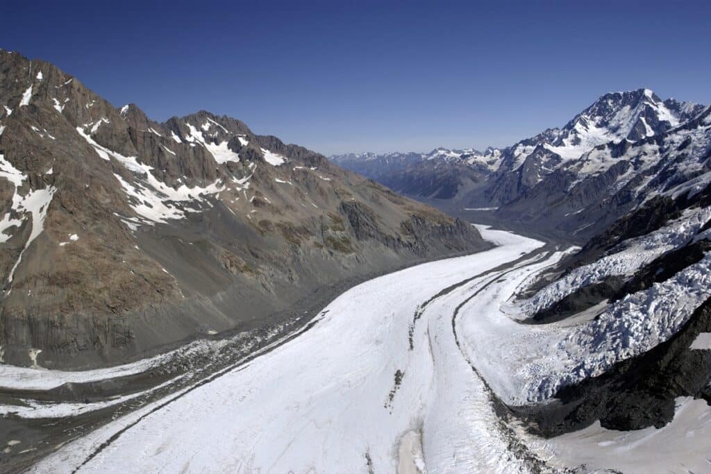 glacier Tasman