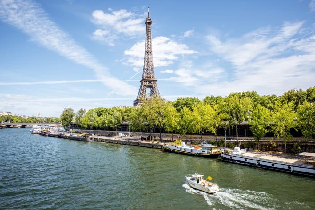 la seine à paris