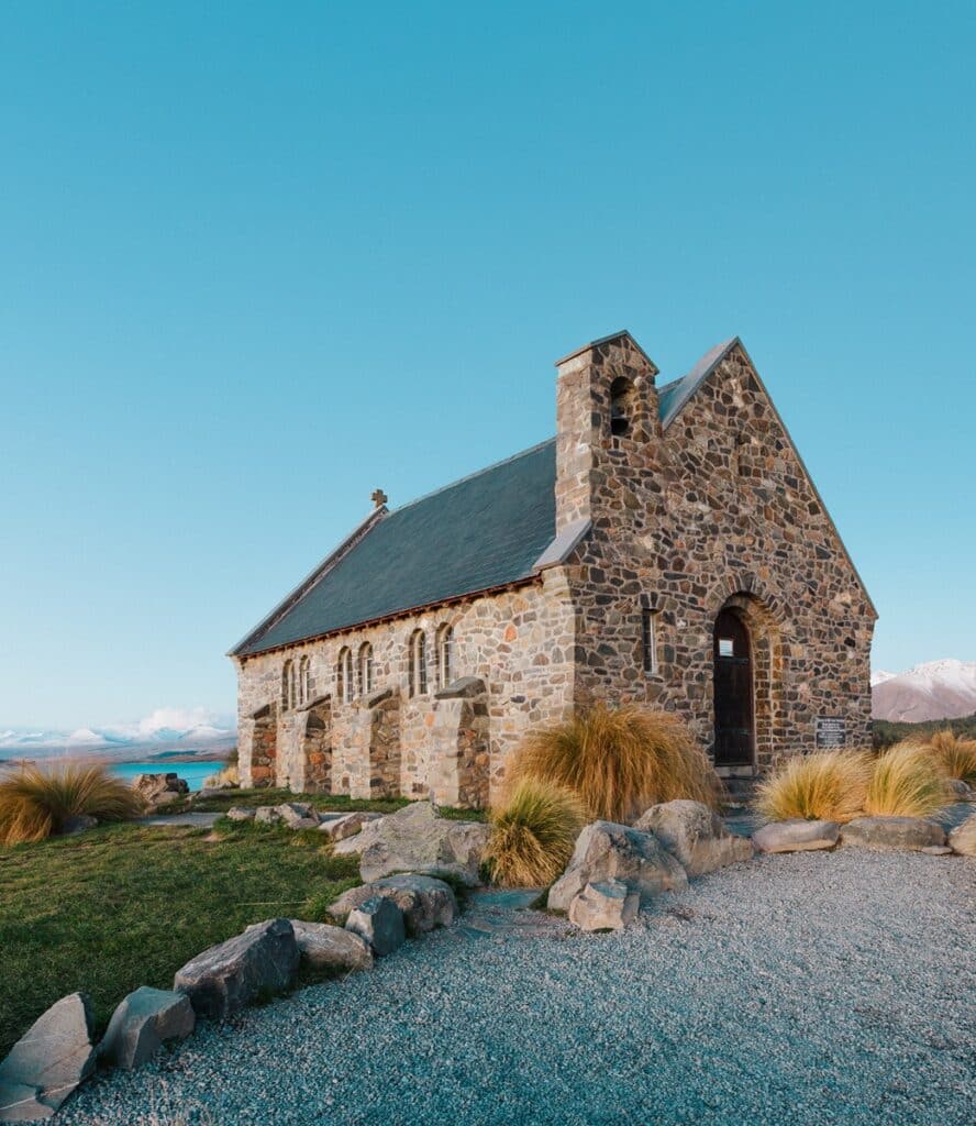 église au lac tekapo