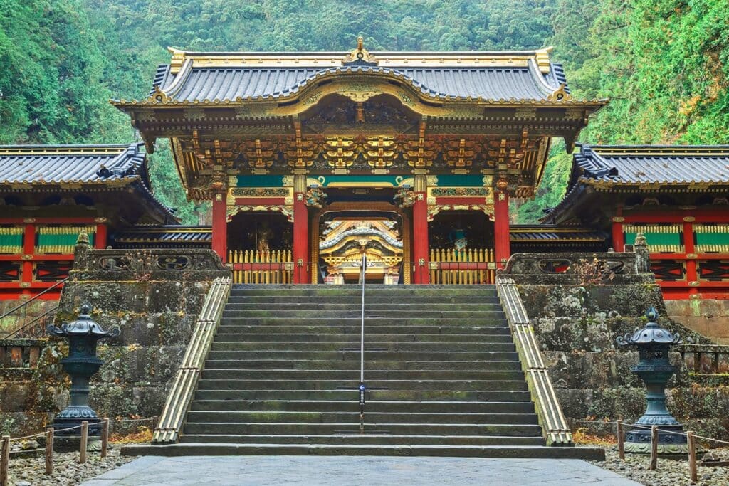 mausolée de Tokugawa Iemitsu
