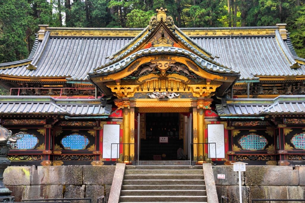 mausolée de Tokugawa Iemitsu