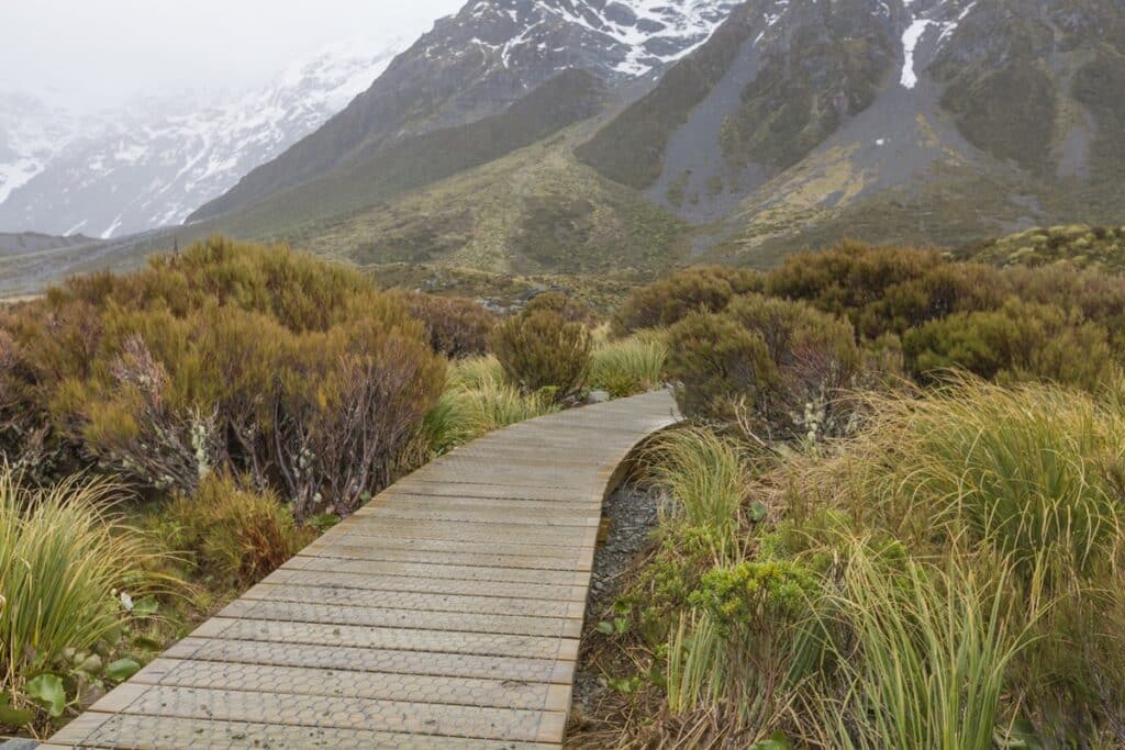 parc national aoraki mont cook