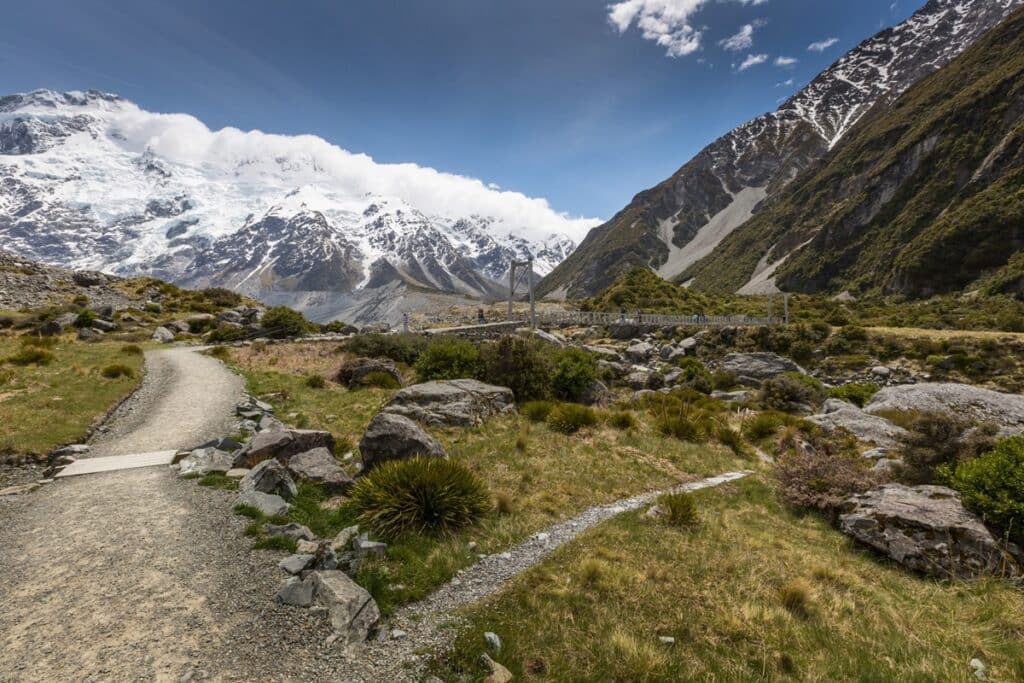 parc national aoraki mont cook