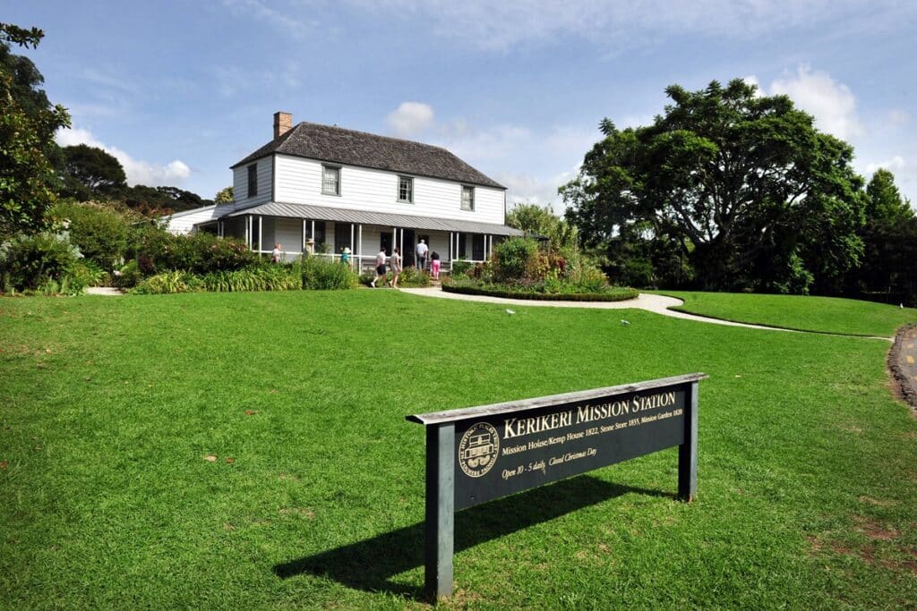 Kerikeri Mission Station