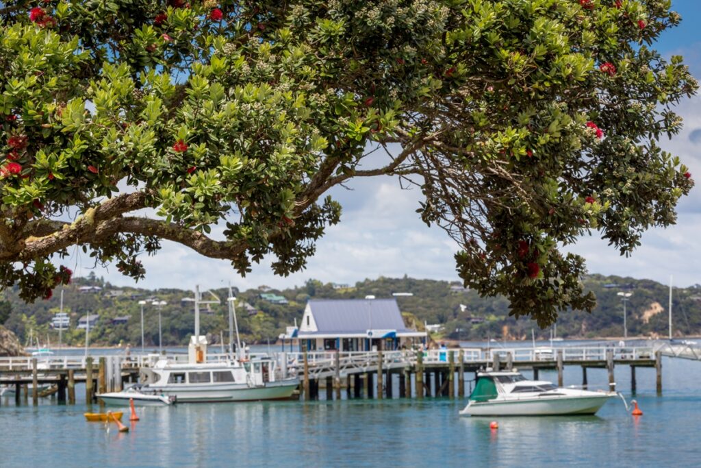 le quai de Paihia