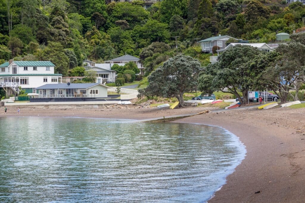 plage de Paihia