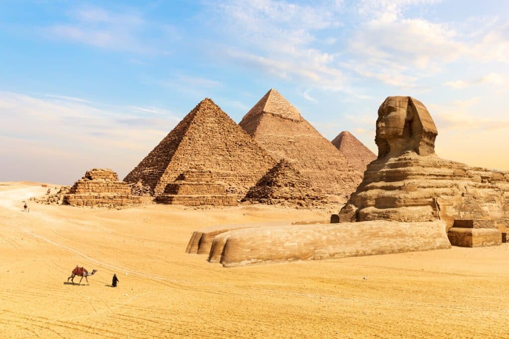 pyramides de Gizeh