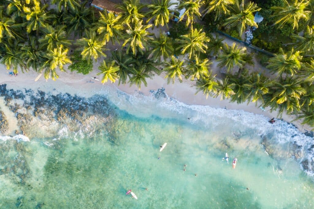 surf à siargao