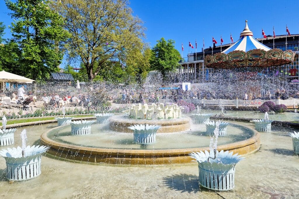 fontaine aux jardins de tivoli