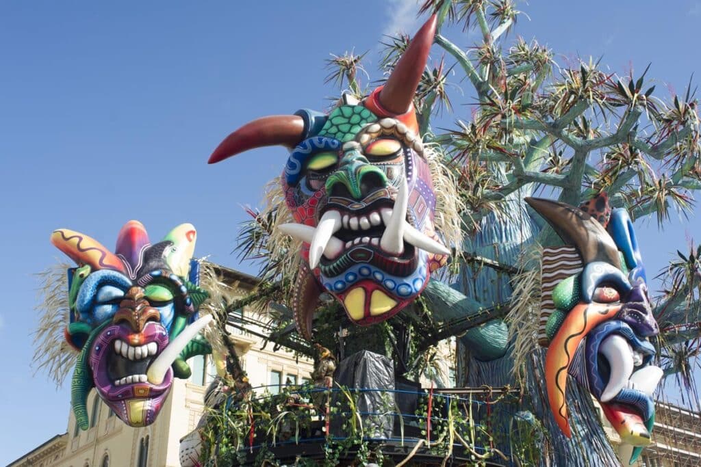 carnaval de Viareggio