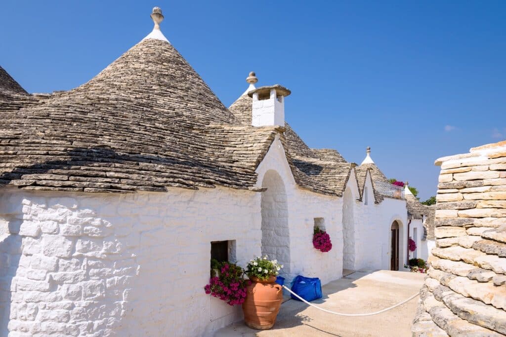 trulli à Alberobello