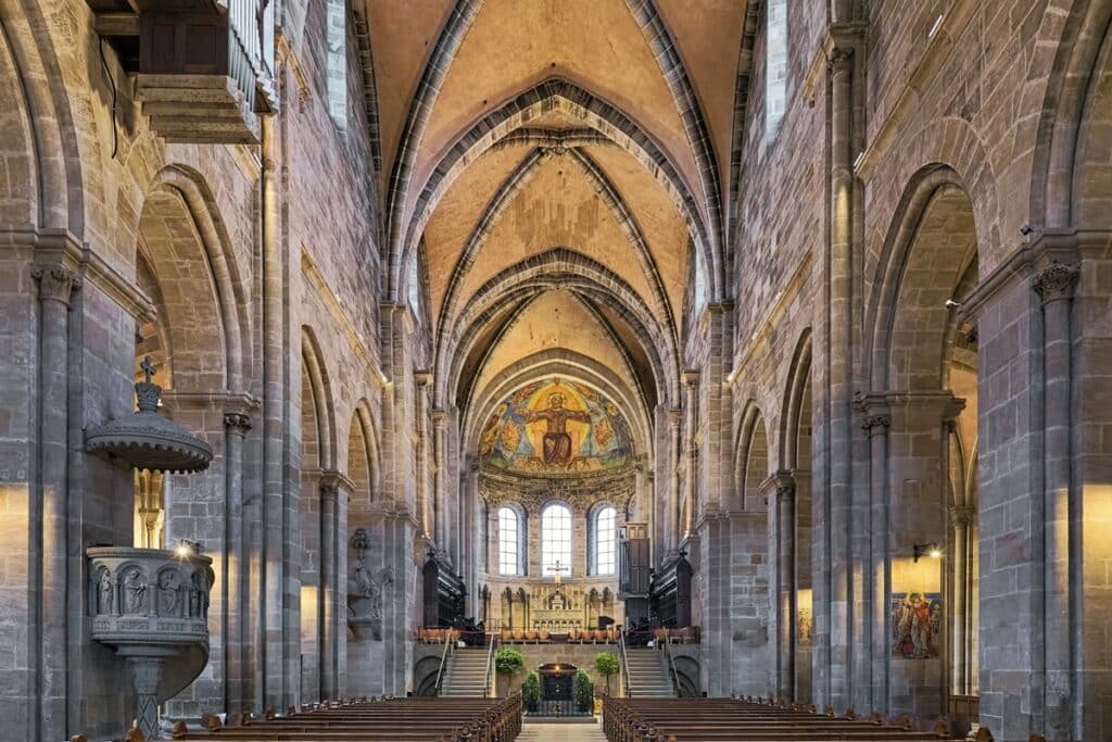 intérieur de la cathédrale de Bamberg