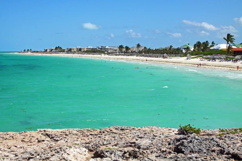 plage à Cayo Coco