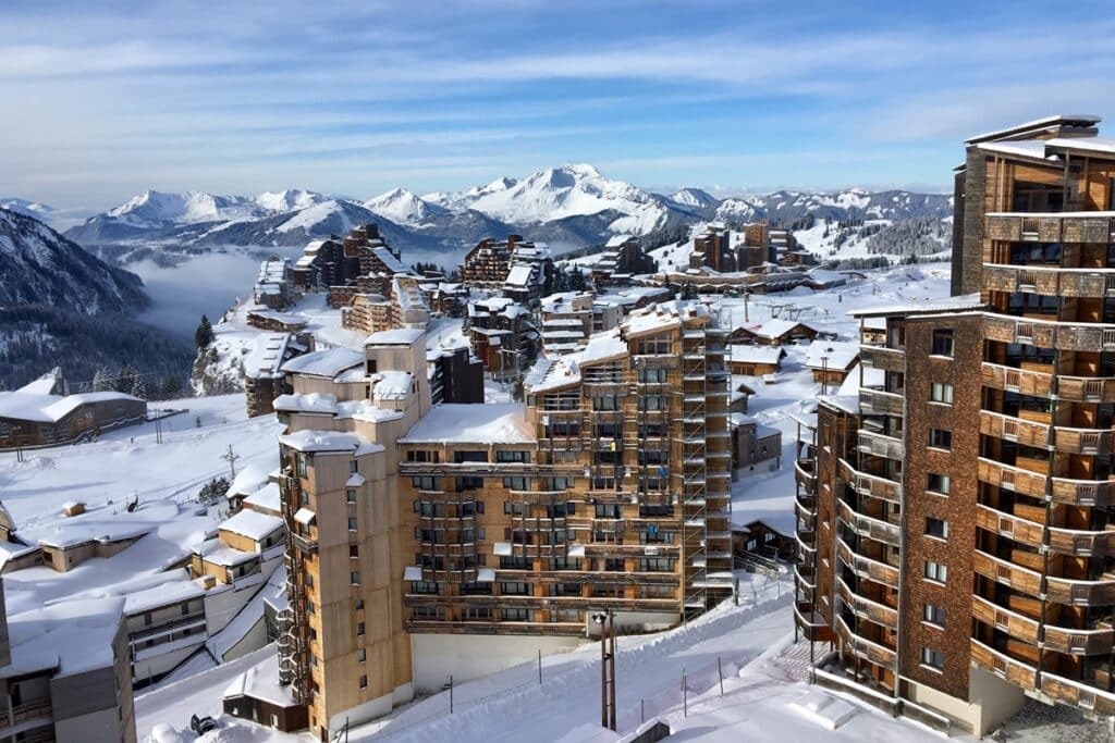 station d'Avoriaz