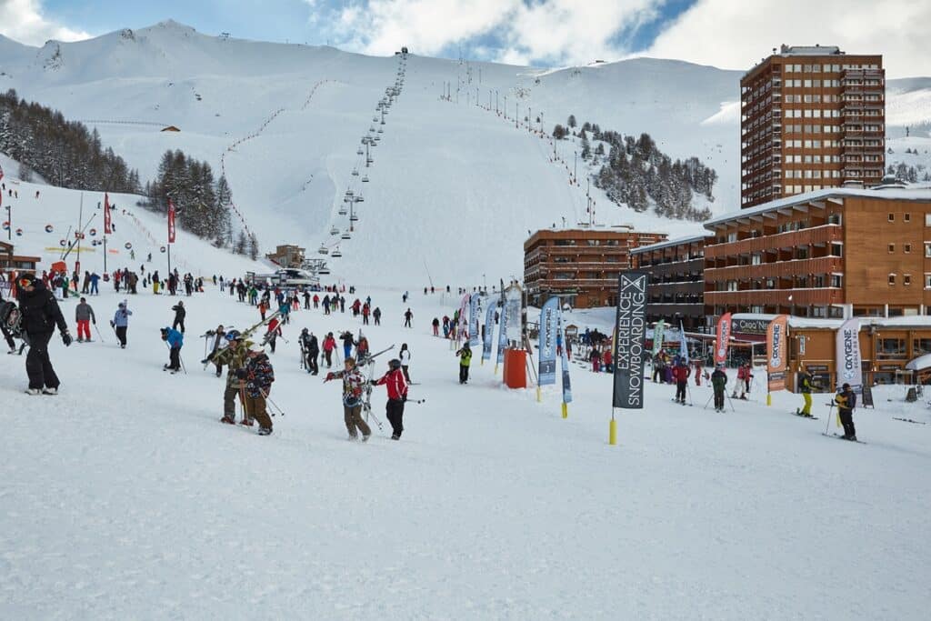 station de ski de La Plagne