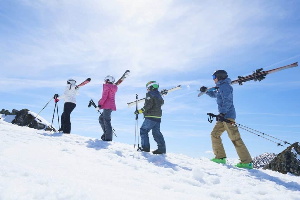 TOP 3 des meilleures stations de ski familiales en France