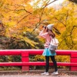 voyageuse au japon