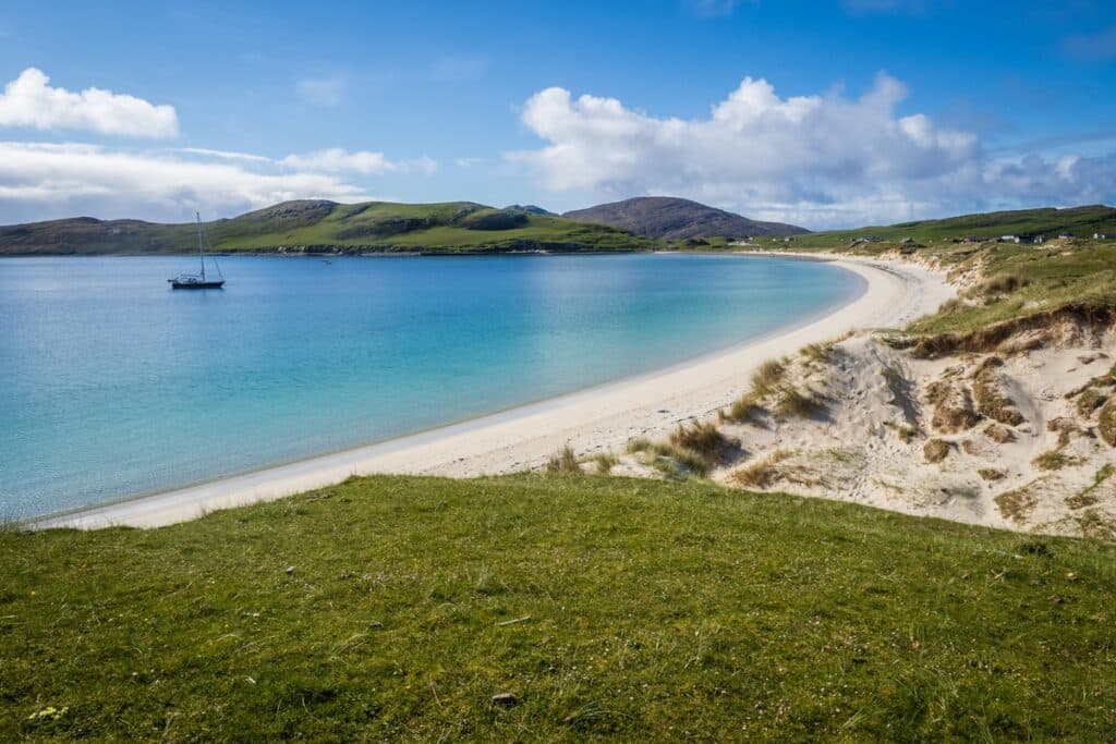 Vatersay Bay East Beach barra island