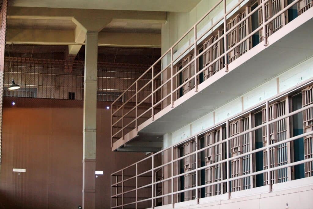 intérieur alcatraz