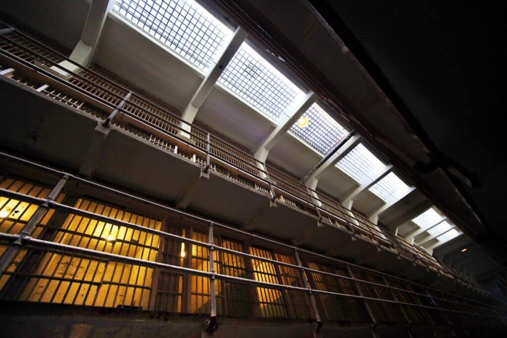 prison d'alcatraz