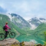 endroits randonnée vélo en Norvège