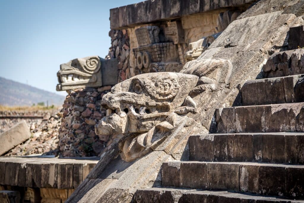 visite de Teotihuacan
